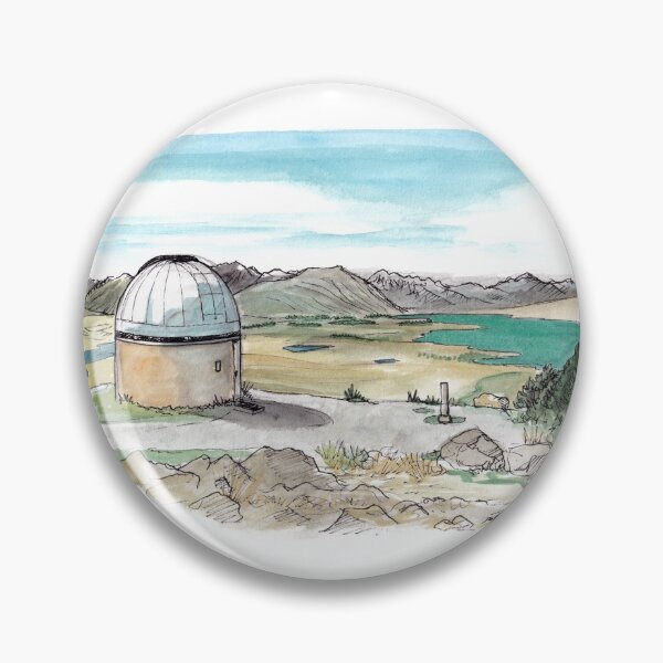 Item preview, Mt John Watercolour designed and sold by Tom Napper Design.