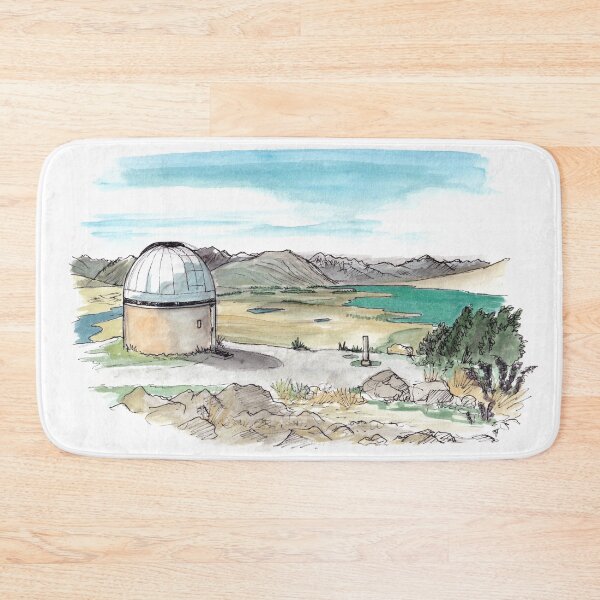 Item preview, Mt John Watercolour designed and sold by Tom Napper Design.