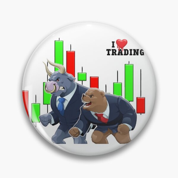 Item preview, I love Trading Bear and Bull angry with Strong Hands Mug designed and sold by I-love-trading.