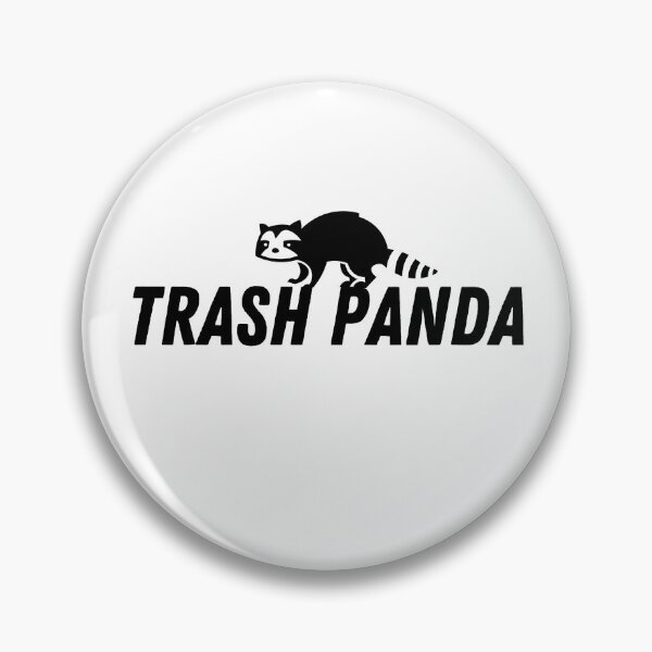Item preview, Trash Panda | Funny Raccoon Design designed and sold by Presto Prints Design.