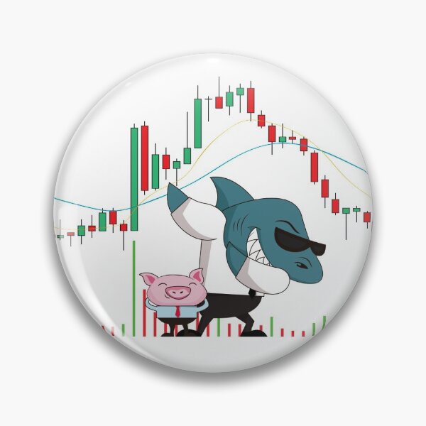 Item preview, I love Trading Bear, Bull, Sharks strong hands and Capitalist Pig designed and sold by I-love-trading.
