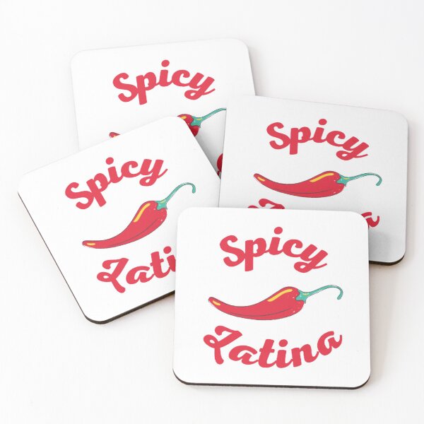 Item preview, SPICY LATINA FUNNY HISPANIC designed and sold by saintmosi.