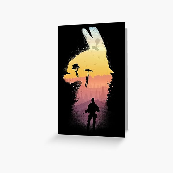 Noches del atardecer Tarjetas de felicitación
