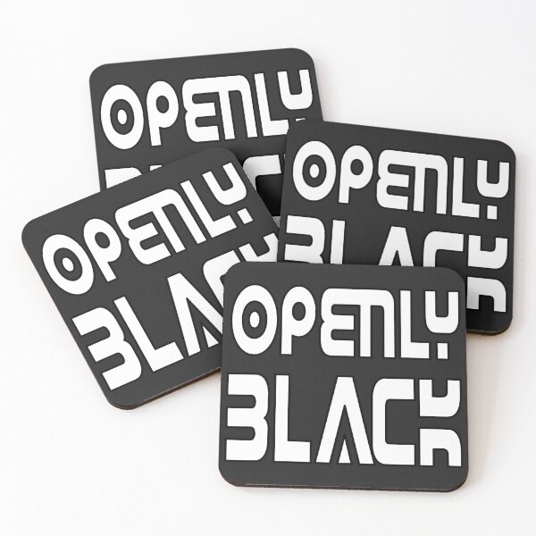 Item preview, OPENLY BLACK designed and sold by Ralek.