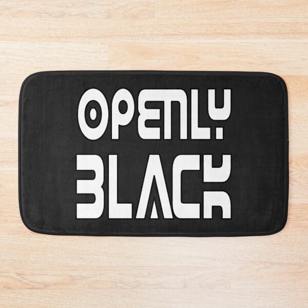 Item preview, OPENLY BLACK designed and sold by Ralek.