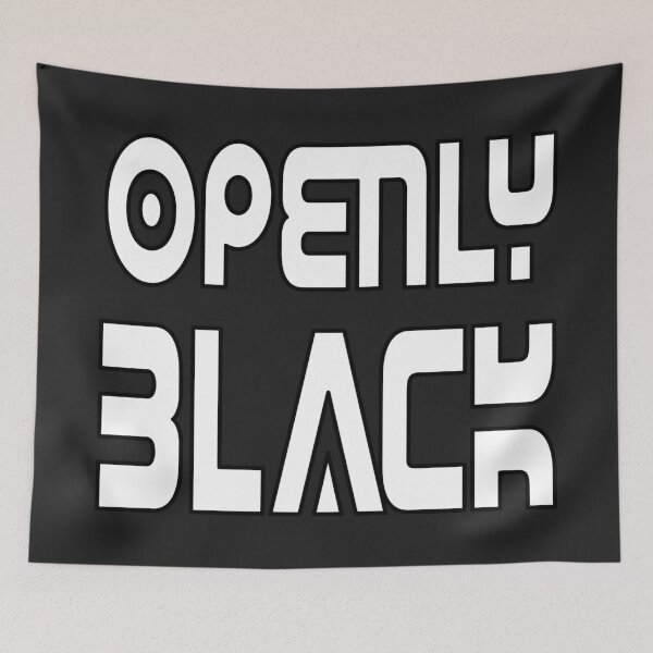 Item preview, OPENLY BLACK designed and sold by Ralek.
