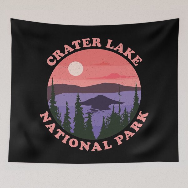 Item preview, Crater Lake - National Park ✅ Oregon designed and sold by sachpica.