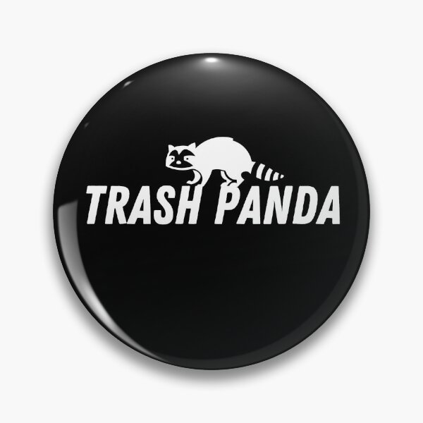 Item preview, Trash Panda | Funny Raccoon Design designed and sold by Presto Prints Design.