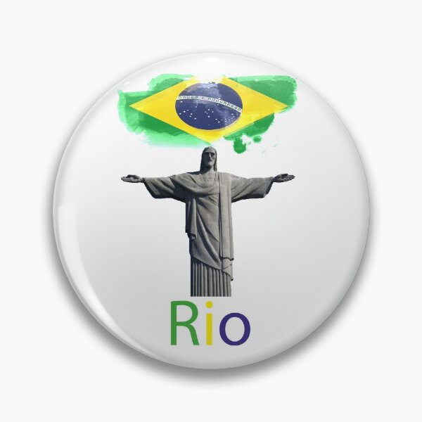 Item preview, Rio - Christ the Redeemer designed and sold by NiceShirtY.