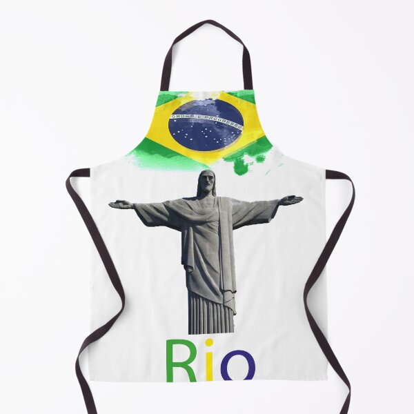 Item preview, Rio - Christ the Redeemer designed and sold by NiceShirtY.