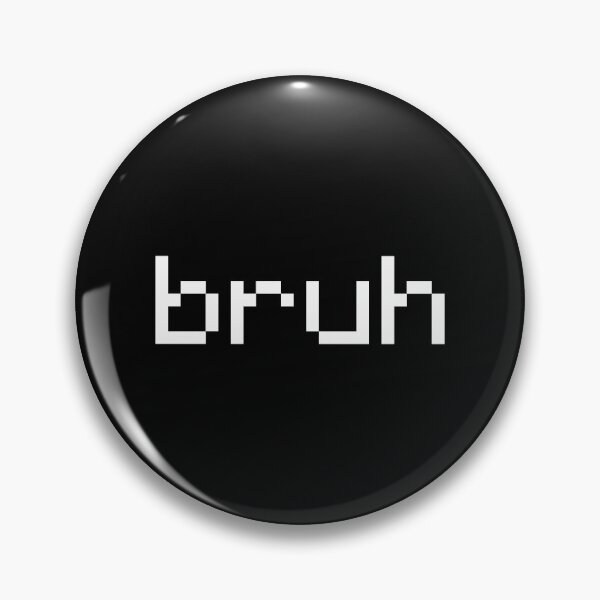 Item preview, White Minecraft bruh designed and sold by Calum's Closet.
