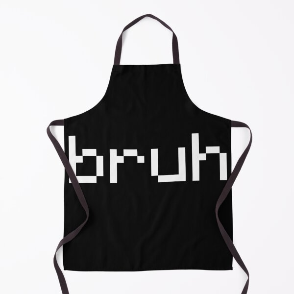 Item preview, White Minecraft bruh designed and sold by Calum's Closet.