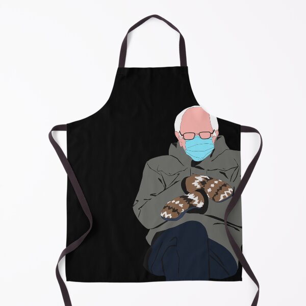 Item preview, Bernie Sanders's Inauguration mittens designed and sold by mythandframe.