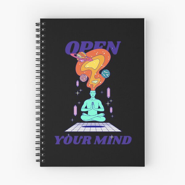 Item preview, Open Your Mind Meditation Artwork designed and sold by MakiMak.