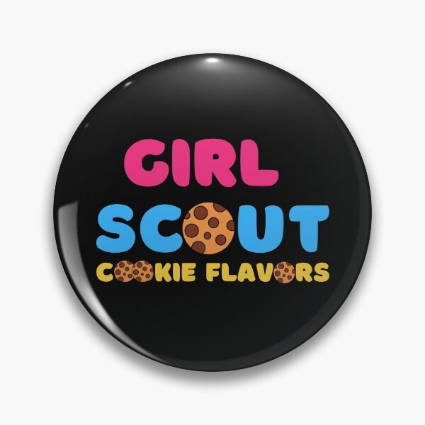 Item preview, girl scout cookie flavors designed and sold by Pea Fitness.