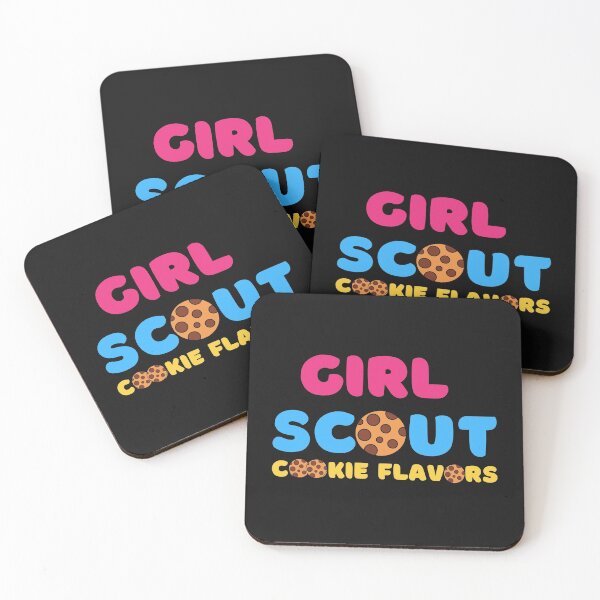 Item preview, girl scout cookie flavors designed and sold by Pea Fitness.
