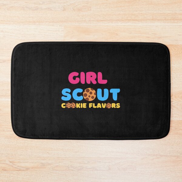Item preview, girl scout cookie flavors designed and sold by Pea Fitness.