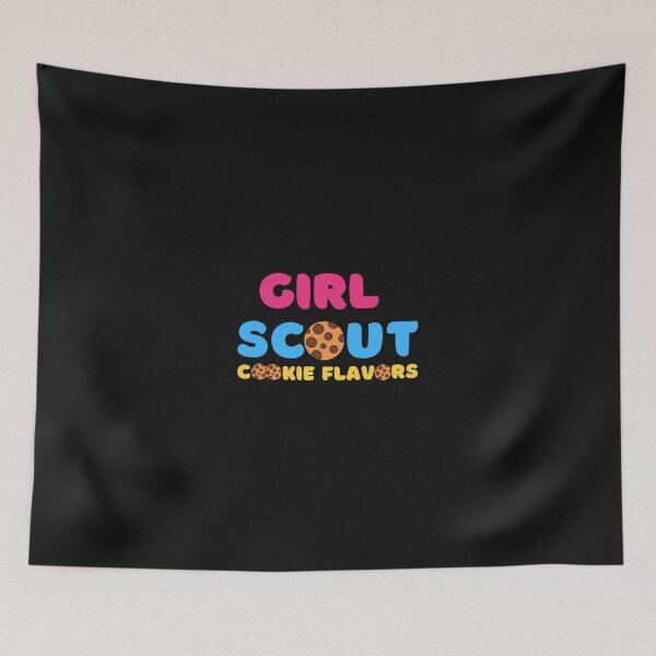 Item preview, girl scout cookie flavors designed and sold by Pea Fitness.