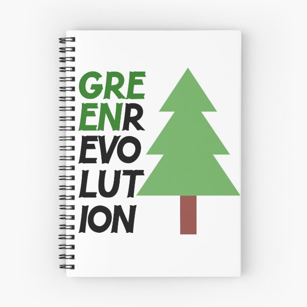 Item preview, Green Revolution Tree designed and sold by ProjectGreen.