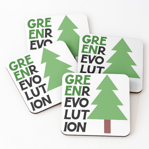 Item preview, Green Revolution Tree designed and sold by ProjectGreen.