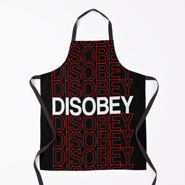 Item preview, Disobey like a Nerdy Computer Hacker designed and sold by LeGND.