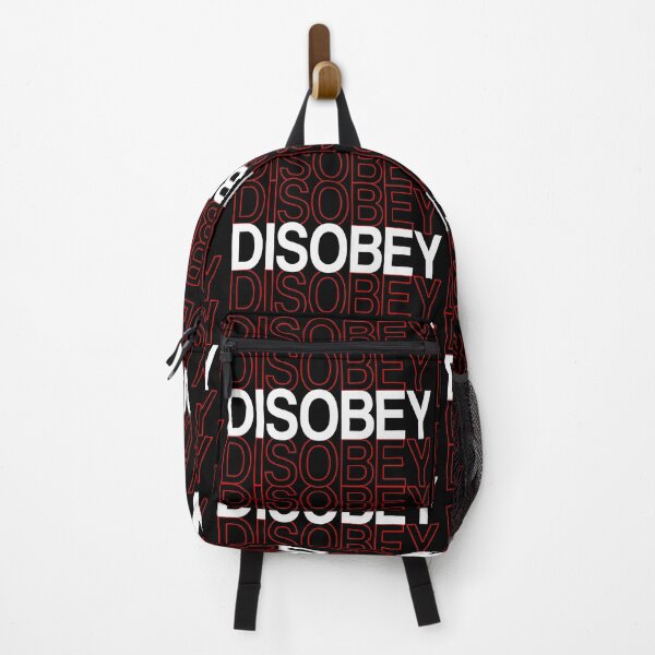 Item preview, Disobey like a Nerdy Computer Hacker designed and sold by LeGND.