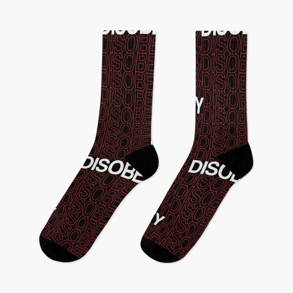 Item preview, Disobey like a Nerdy Computer Hacker designed and sold by LeGND.