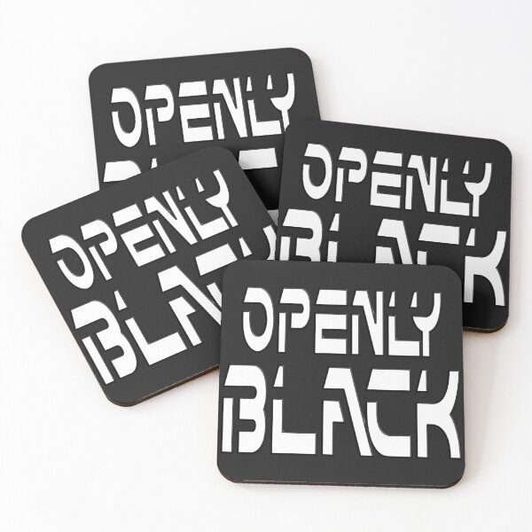 Item preview,  OPENLY BLACK designed and sold by Ralek.