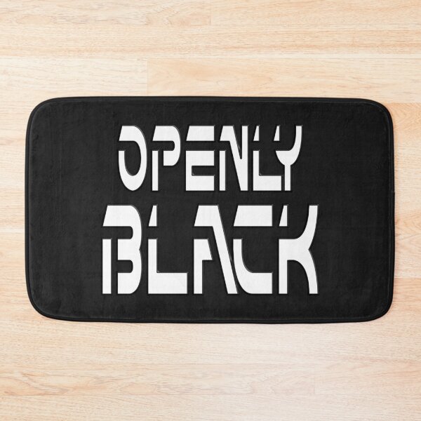 Item preview,  OPENLY BLACK designed and sold by Ralek.