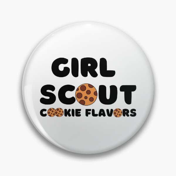 Item preview, girl scout cookie flavors designed and sold by Pea Fitness.