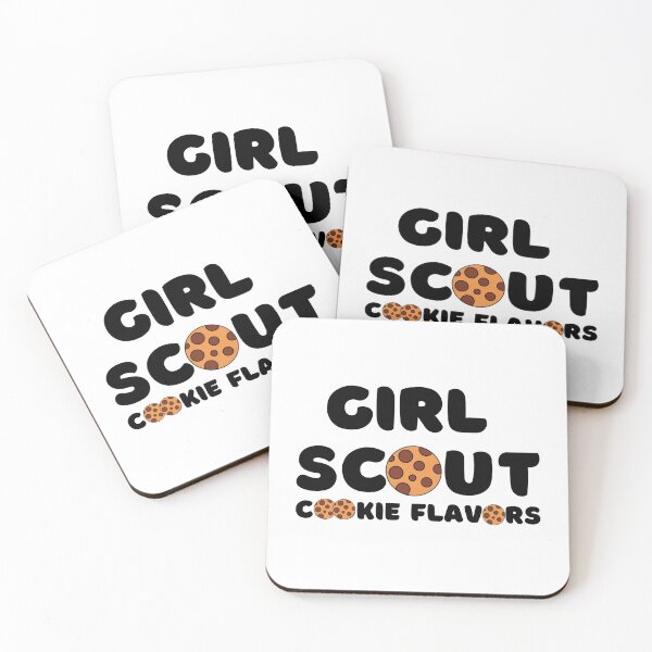 Item preview, girl scout cookie flavors designed and sold by Pea Fitness.