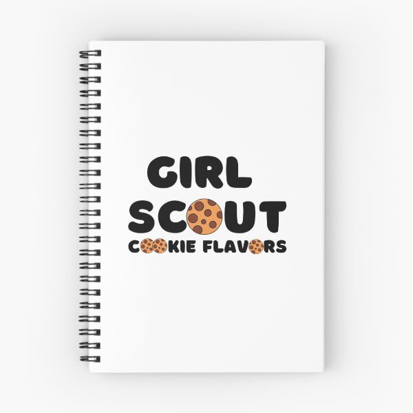 Item preview, girl scout cookie flavors designed and sold by Pea Fitness.