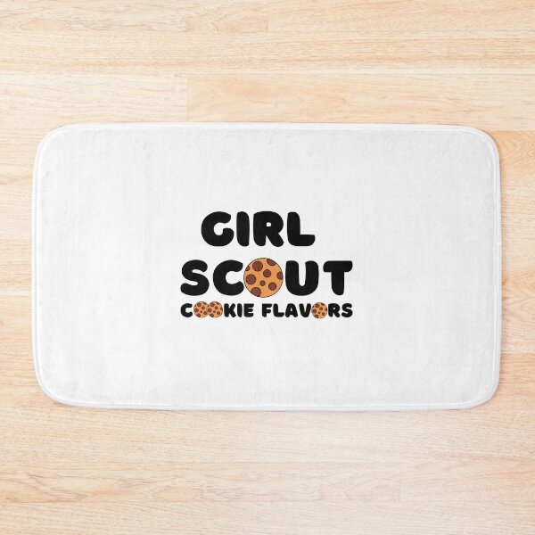 Item preview, girl scout cookie flavors designed and sold by Pea Fitness.
