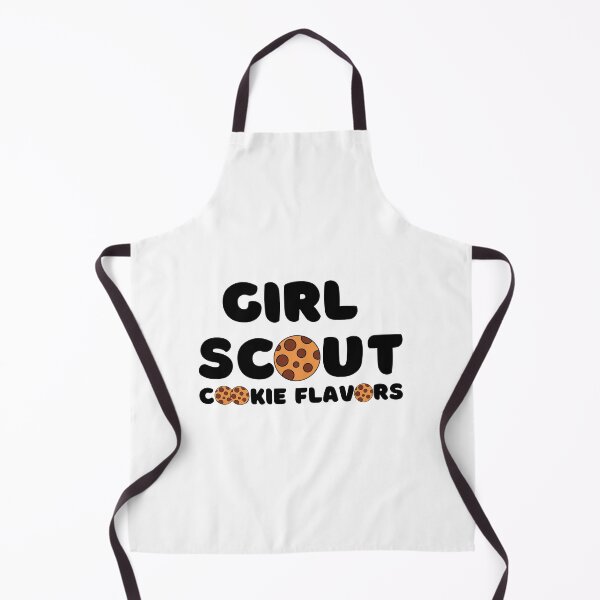Item preview, girl scout cookie flavors designed and sold by Pea Fitness.