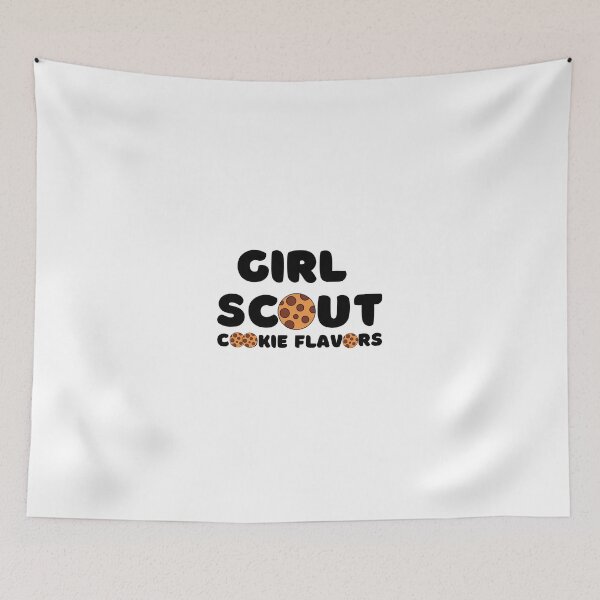 Item preview, girl scout cookie flavors designed and sold by Pea Fitness.