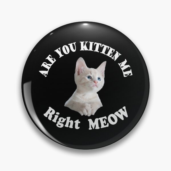 Item preview, are you kitten me right meow designed and sold by PUNCH ME IN SHOP.