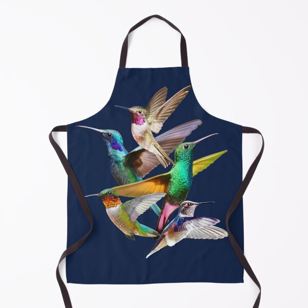Item preview, Hummingbirds Flying I Love Hummingbirds Cute Hummingbird Gift for Birders Who Love Birdwatching Tropical Birds designed and sold by madeulaugh.