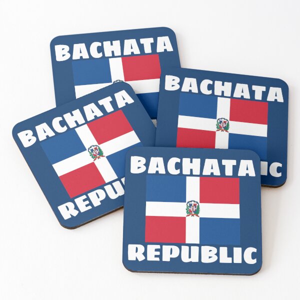 Item preview, Dominican Bachata Republic Orgullo Dominicano Dominican Republic Flag T-Shirt Merch designed and sold by PRINTS2HOT.