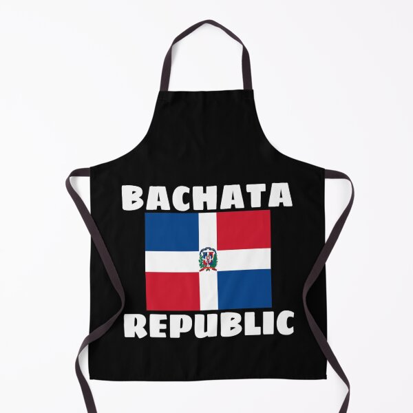 Item preview, Dominican Bachata Republic Orgullo Dominicano Dominican Republic Flag T-Shirt Merch designed and sold by PRINTS2HOT.