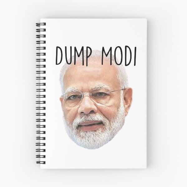 Item preview, Dump Modi designed and sold by hoonurkaur.