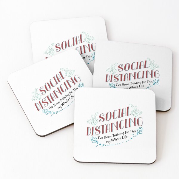 Item preview, Social distancing I've been training for this my designed and sold by Izod55.