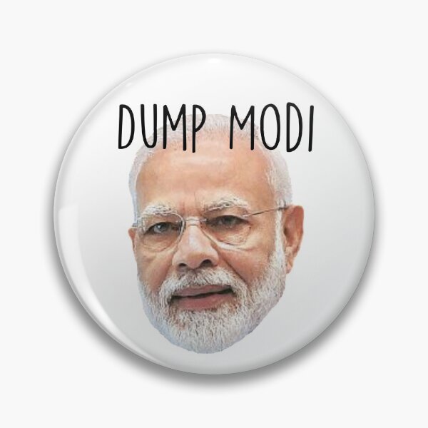Item preview, Dump Modi designed and sold by hoonurkaur.