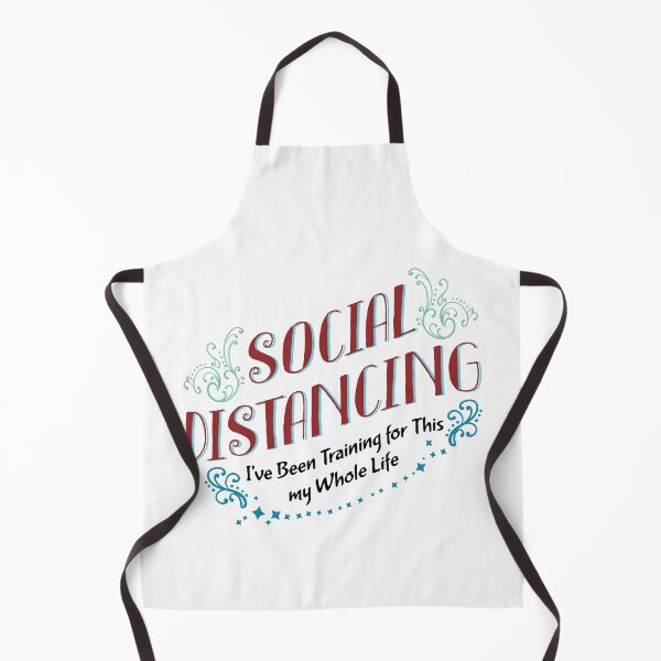 Item preview, Social distancing I've been training for this my designed and sold by Izod55.