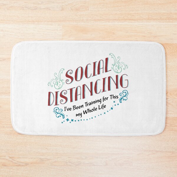 Item preview, Social distancing I've been training for this my designed and sold by Izod55.