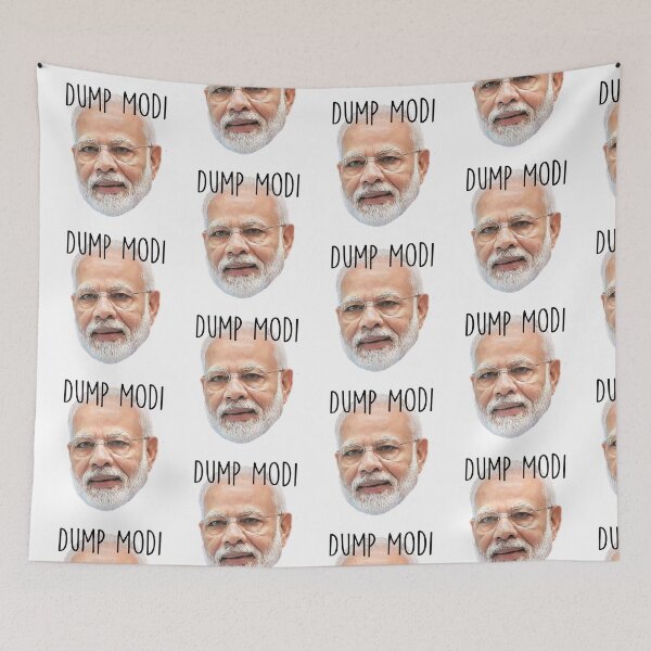 Item preview, Dump Modi designed and sold by hoonurkaur.