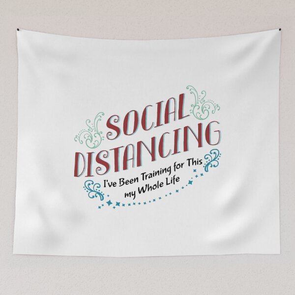 Item preview, Social distancing I've been training for this my designed and sold by Izod55.