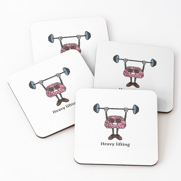 Item preview, Brain Heavy Lifting designed and sold by being trendy.