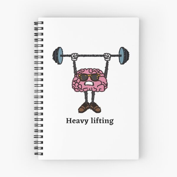 Item preview, Brain Heavy Lifting designed and sold by being trendy.