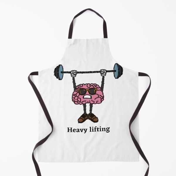 Item preview, Brain Heavy Lifting designed and sold by being trendy.