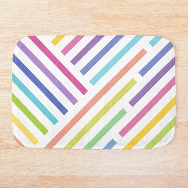 Item preview, Colorful Lines and Stripes designed and sold by imaginaryplaces.